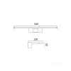 Kinkiet LED LUMIREFLECT 10W 4000K czarny Kobi Design